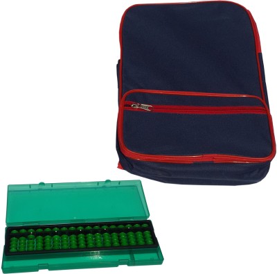 Sae Fashions 17 ROD GREEN ABACUS KIT WITH BOX AND BACK PACK(Green)