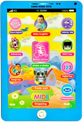 

Palakz 4D Kids Learning Pad Tablet(Multicolor)