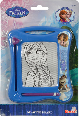 Simba Disney Frozen Magic Drawing Board(Multicolor) available at flipkart for Rs.374