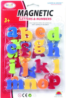 

Flying Toyszer Magnetic Small Letters(Multicolor)