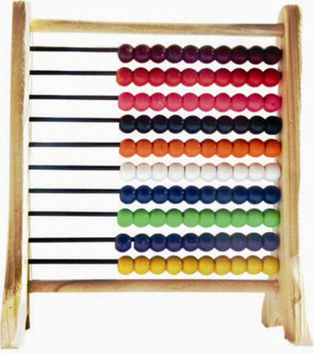 

Kinder Creative Small Abacus (1 - 100)
