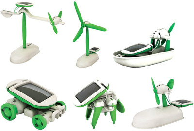 

Youniquetoys 6 in 1 Educational Solar Kit(Green)