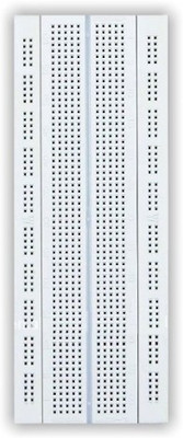 

IRS Breadboard GL12 840 Tie Points(White)