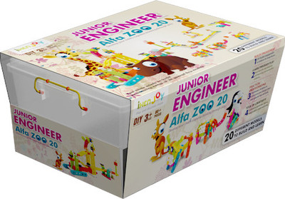 

iKen Joy Junior Engineer Alfa Zoo 20(Multicolor)