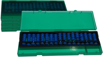 

Sae Fashions 17 ROD BLUE ABACUS KIT WITH BOX SET OF 5(Blue)