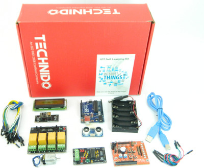 

Technido TNSLK - 11 Micro Controller Board Electronic Hobby Kit