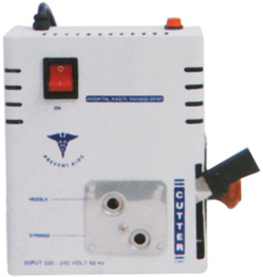 

Jainco Needle & Syringe Destroyer Medical Instrument Lab & Science(Multicolor)