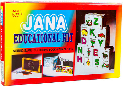 

Promobid Jana Educational Kit(Multicolor)