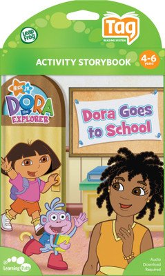 

LeapFrog Dora Goes To School(Multicolor)