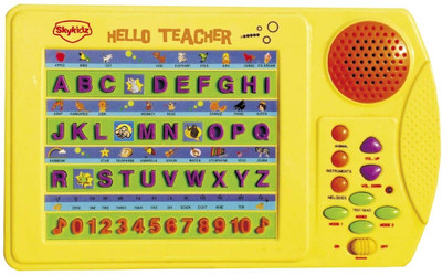 

Mitashi Sky Kidz Hello Teacher(Yellow)