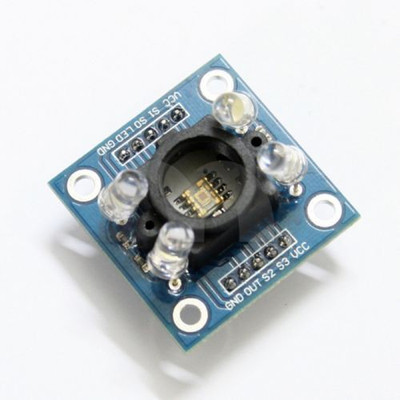 

xcluma TCS3200 COLOR SENSOR GY-31 TCS230 MODULE for ARDUINO, ARM and OTHER MCU BE0077(Blue)
