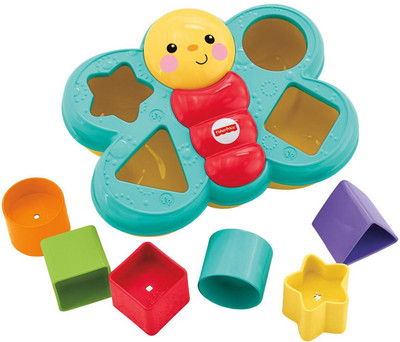 

Fisher-Price Butterfly Shape Sorter(Multicolor)