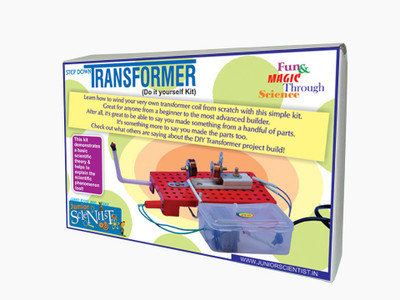

Junior Scientist Transformer(Multicolor)
