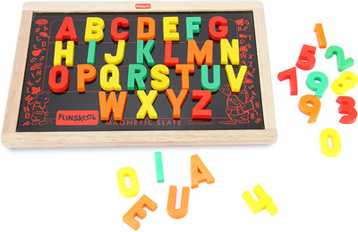 Funskool Magnetic Slate(Multicolor)