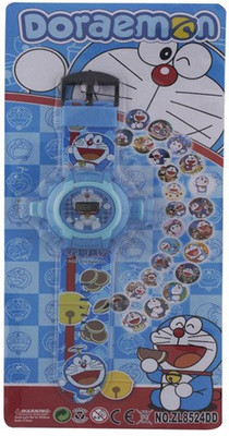 

Aquaras DOREMOAN PROJECTOR WATCH(Blue)