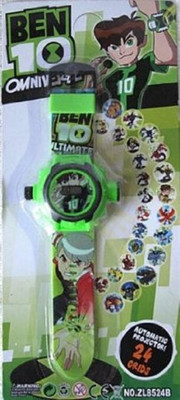 

Parks Ben 10 Projector Watch(Green)