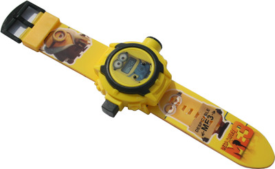 Edu Experts Minion watch projector(Yellow)