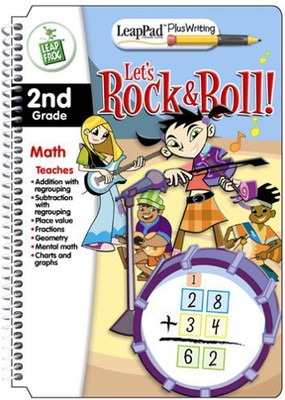

LeapFrog Plus Writing 2nd Grade Math Book: Meet the Band! The Algorithmics(Multicolor)