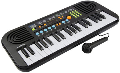 

Kiddozone Learning Musical Keyboard(Black)