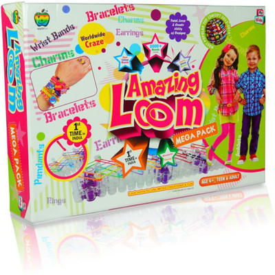 

Doux Devil Amajing loom (mega Pack)(Blue)
