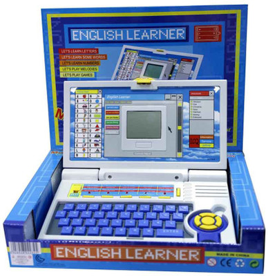 

AR Enterprises TOY EDUCATIONAL KIDS LAPTOP(Blue)
