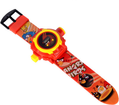 

Tabu Angry Birds Digital Watch(Red)