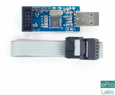 

ePro Labs USB ISP AVR Programmer(White)