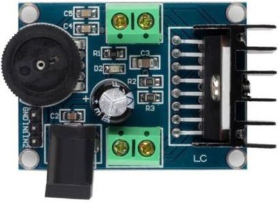 

Xcluma TDA7297 MODULE DOUBLE CHANNEL DC 6 TO 18V BE0308(Blue)