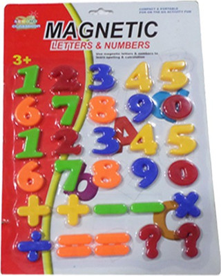 

S.G.International Magnetic letters and numbers(Multicolor)
