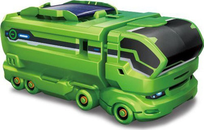 

Elenco 7 in 1 Rechargeable Solar Transformers(Green)
