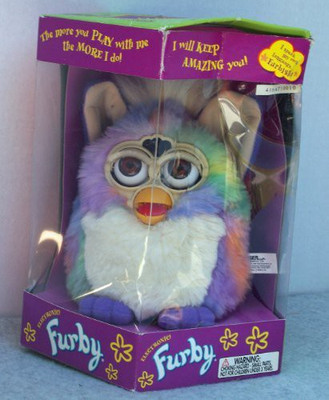 

Tiger Electronics Electronic Furby - Flourescent Colors (1999)(Multicolor)
