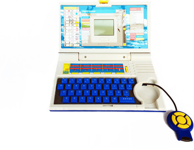 

KBNBS English Learner with Mouse and inbuilt Games for Kids(Multicolor)