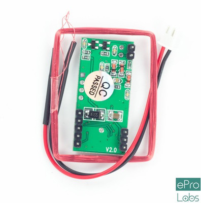 

ePro Labs RFID Reader 125KHz Module(White)