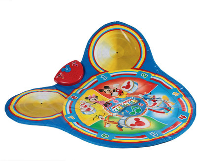 

IMC Disney Clubhouse Mickey Drum Play Mat(Blue)