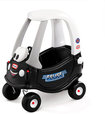 

Little Tikes Cozy Coupe-Anniversary Edition Police Car(Multicolor)