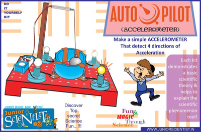

Junior Scientist Autopilot (Acceleromater)(Multicolor)