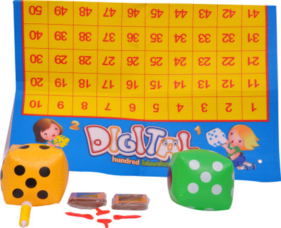 

MERATOY.COM FLOOR GAME(Multicolor)