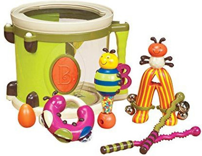 

B. Toys Parum Pum Drum - Lime(Multicolor)