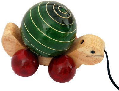 

Kalaplanet Toy with Rotating Ball(Multicolor)
