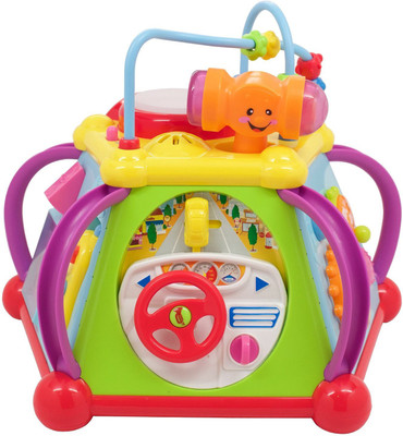 

Little Grin Littlegrin Happy Small World Learn'N'Play Kids Fun Cooperative Game Share The Joy Great Gift Fun Lights And Sounds(Multicolor)