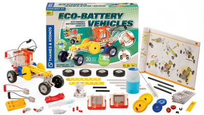 

Thames & Kosmos Eco-Battery Vehicles(Multicolor)