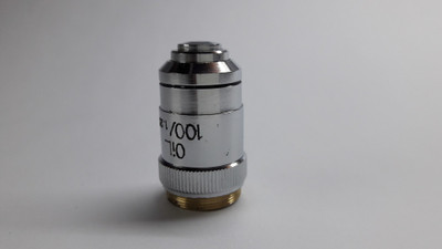 

Gemkolabwell MICROSCOPE LENSE 100X OIL IMMERSION(White)