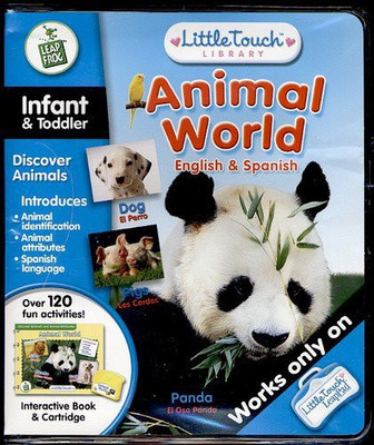 

Little Touch Library Animal World: English and Spanish(Multicolor)