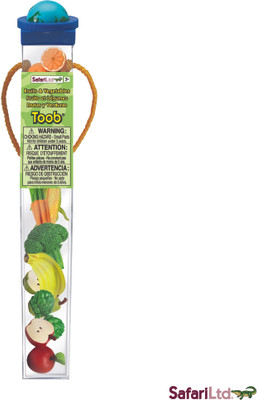 

Safari Ltd Toob - Fruits & Vegetables(Multicolor)