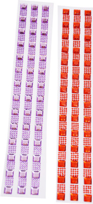 

Priyankish Rectangular Combo Stickers(Multicolor)