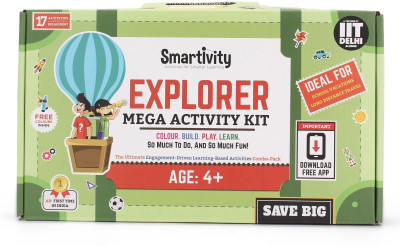 

Smartivity Mega Activity Kit Explorer(Multicolor)