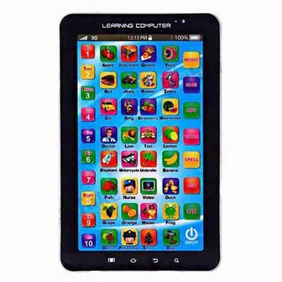Shopat7 Kids Educational Learning Tablet Computer(Multicolor)