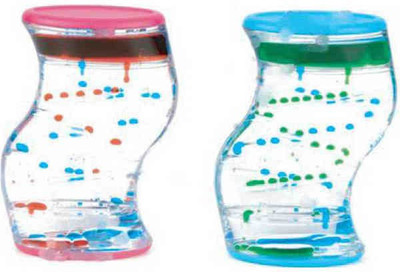 

Tedco Liquid Timer S-Shape(Multicolor)
