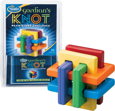 

ThinkFun Gordian's Knot(Multicolor)