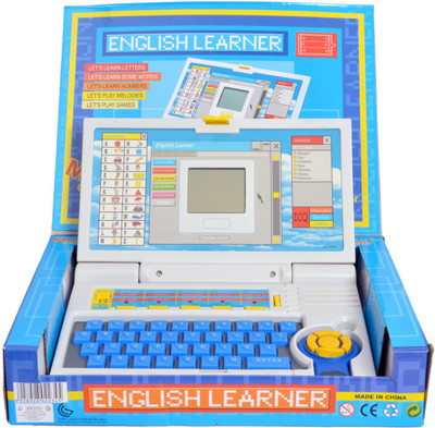 Tabu English Learner Educational Notebook(Blue, White)